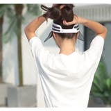 サンバイザー レディース 女性用 | PlusNao | 詳細画像5 