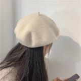 ベレー帽 ベレーキャップ 帽子 | PlusNao | 詳細画像10