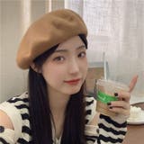 ベレー帽 ベレーキャップ 帽子 | PlusNao | 詳細画像3