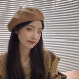 ベレー帽 ベレーキャップ 帽子 | PlusNao | 詳細画像5