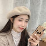 ベレー帽 ベレーキャップ 帽子 | PlusNao | 詳細画像6