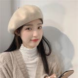 ベレー帽 ベレーキャップ 帽子 | PlusNao | 詳細画像7