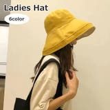 女優帽 ハット レディース | PlusNao | 詳細画像1