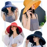 女優帽 ハット レディース | PlusNao | 詳細画像13
