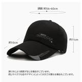 キャップ 帽子 メンズ | PlusNao | 詳細画像15