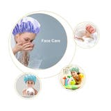 ナイトキャップ サテン調 レディース | PlusNao | 詳細画像3 