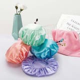 ナイトキャップ サテン調 レディース | PlusNao | 詳細画像4 