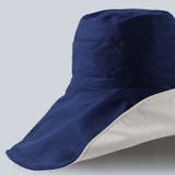 女優帽 リバーシブル 鍔広帽 | PlusNao | 詳細画像6 