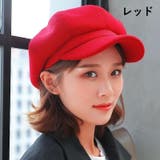 キャスケット帽 ハット レディース | PlusNao | 詳細画像11