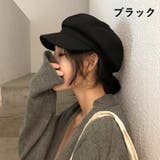 キャスケット帽 ハット レディース | PlusNao | 詳細画像12