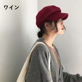 キャスケット帽 ハット レディース | PlusNao | 詳細画像13