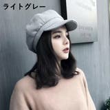 キャスケット帽 ハット レディース | PlusNao | 詳細画像15