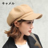 キャスケット帽 ハット レディース | PlusNao | 詳細画像17