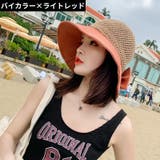 麦わら帽子 ストローハット ツバ広帽 | PlusNao | 詳細画像17