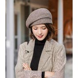 ベレー帽 帽子 ベレーキャップ | PlusNao | 詳細画像2 