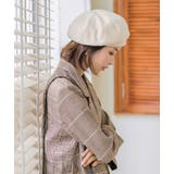 ベレー帽 帽子 ベレーキャップ | PlusNao | 詳細画像6 