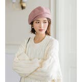 ベレー帽 帽子 ベレーキャップ | PlusNao | 詳細画像8 