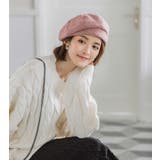 ベレー帽 帽子 ベレーキャップ | PlusNao | 詳細画像9 