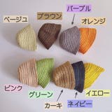 麦わら帽子 ストローハット キッズ | PlusNao | 詳細画像17 