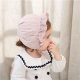 ボンネット帽 ベビー 帽子 | PlusNao | 詳細画像5