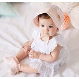 ボンネット帽 ベビー 帽子 | PlusNao | 詳細画像6 
