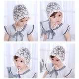 ボンネット帽 ベビー 帽子 | PlusNao | 詳細画像8 