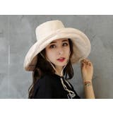 女優帽 帽子 つば広 | PlusNao | 詳細画像15 