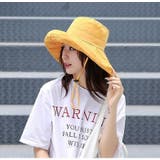 女優帽 帽子 つば広 | PlusNao | 詳細画像4 
