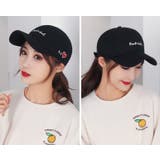 キャップ 野球帽 帽子 | PlusNao | 詳細画像2