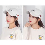 キャップ 野球帽 帽子 | PlusNao | 詳細画像7