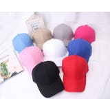 ベースボールキャップ 野球帽 レディース | PlusNao | 詳細画像3 