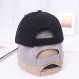 ベースボールキャップ 野球帽 レディース | PlusNao | 詳細画像4 