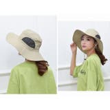 虫よけネット付き帽子 男女兼用 男性 | PlusNao | 詳細画像6 