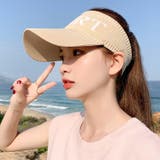 サンバイザー レディース 女性用 | PlusNao | 詳細画像2