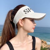 サンバイザー レディース 女性用 | PlusNao | 詳細画像3