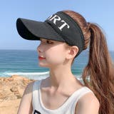 サンバイザー レディース 女性用 | PlusNao | 詳細画像4