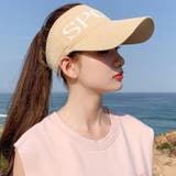サンバイザー レディース 女性用 | PlusNao | 詳細画像5