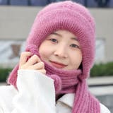 ニット帽 マフラー 一体型 | PlusNao | 詳細画像4 