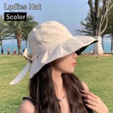 バケットハット レディース 女性 | PlusNao | 詳細画像1 