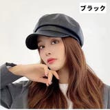 キャスケット 帽子 レディース | PlusNao | 詳細画像15