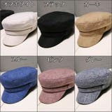 キャスケット帽 キャスケットハット マリンキャスケット | PlusNao | 詳細画像10 