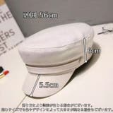 キャスケット帽 キャスケットハット マリンキャスケット | PlusNao | 詳細画像11 