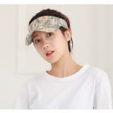サンバイザー レディース 女性 | PlusNao | 詳細画像6 
