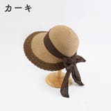 麦わら帽子 レディース リボン | PlusNao | 詳細画像14