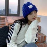 ニット帽 ニットキャップ レディース | PlusNao | 詳細画像4 