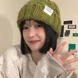 ニット帽 ニットキャップ レディース | PlusNao | 詳細画像5 