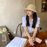 バケットハット レディース 帽子 | PlusNao | 詳細画像2