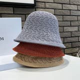バケットハット レディース 帽子 | PlusNao | 詳細画像9