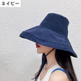 つば広帽子 レディース 帽子 | PlusNao | 詳細画像3 