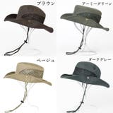 帽子 サファリハット メンズ | PlusNao | 詳細画像12